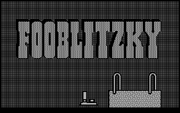 Cover image for Fooblitzky