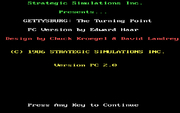 Cover image for Gettysburg - The Turning Point