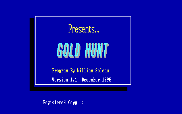 Cover image for Gold Hunt