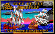Cover image for Gold of the Americas - The Conquest of the New World