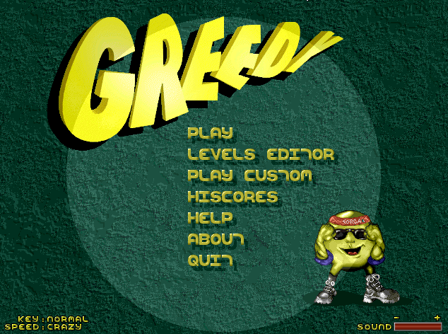 Cover image for Greedy