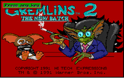 Cover image for Gremlins 2 - The New Batch (1991)