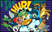 Cover image for H.U.R.L.