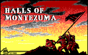 Cover image for Halls of Montezuma - A Battle History of the United States Marine Corps