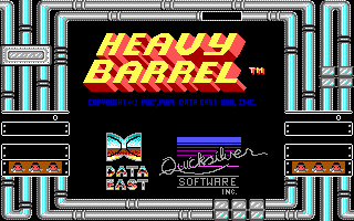 Cover image for Heavy Barrel
