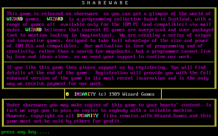 Cover image for Insanity