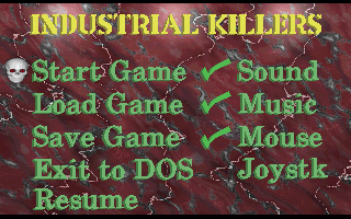 Cover image for Industrial Killers
