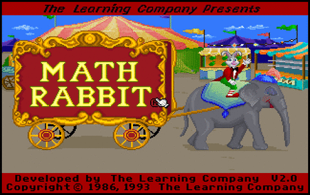 Cover image for Math Rabbit