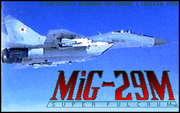 Cover image for MiG-29M Super Fulcrum