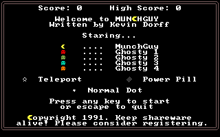 Cover image for Munch Guy