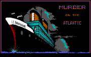 Cover image for Murder on the Atlantic