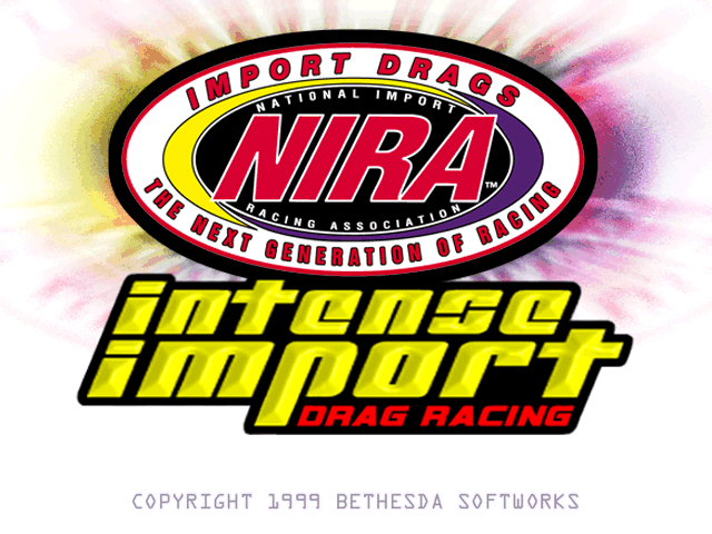 Cover image for NIRA Intense Import Drag Racing