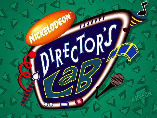 Cover image for Nickelodeon Director's Lab  Full Game