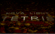 Cover image for Novalight Tetris