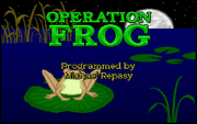 Cover image for Operation Frog