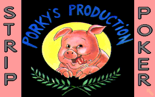 Cover image for Porky's Strip Poker