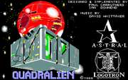 Cover image for Quadralien