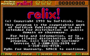 Cover image for Relix