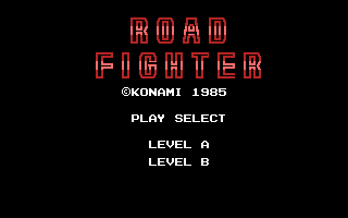Cover image for Road Fighter