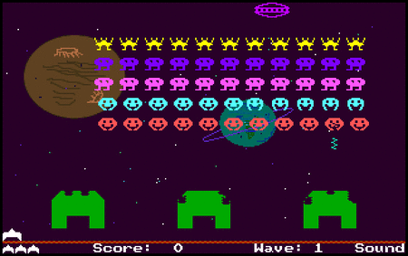 Cover image for Kurt's Spaced Invaders