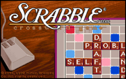 Cover image for Scrabble - Deluxe Edition