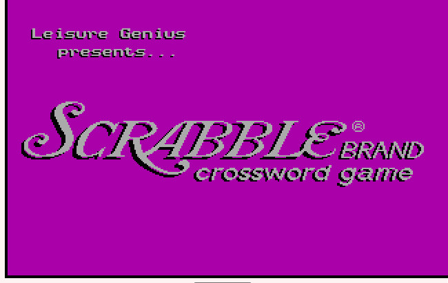Cover image for Scrambble