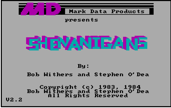 Cover image for Shenanigans