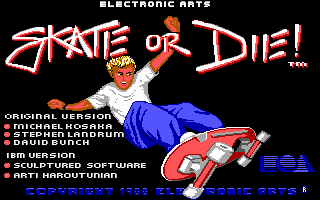 Cover image for Skate or Die