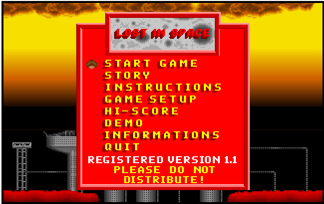 Cover image for Skunny - Lost in Space