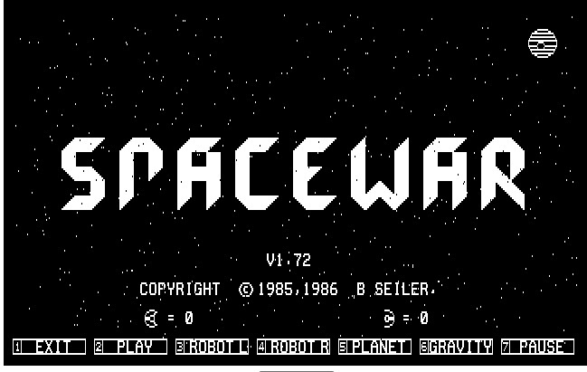 Space Wars!, Logopedia