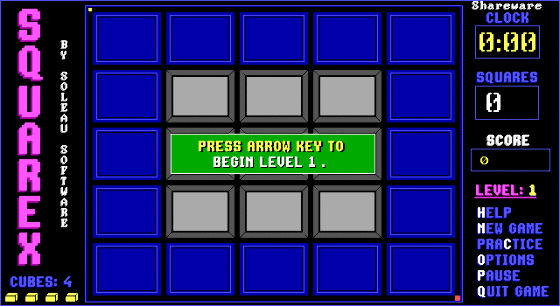 Cover image for Squarex