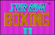 Cover image for Star Rank Boxing II
