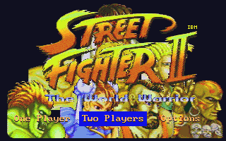 Cover image for Street Fighter II The World Warrior