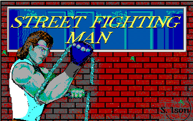 Cover image for Street Fighting Man