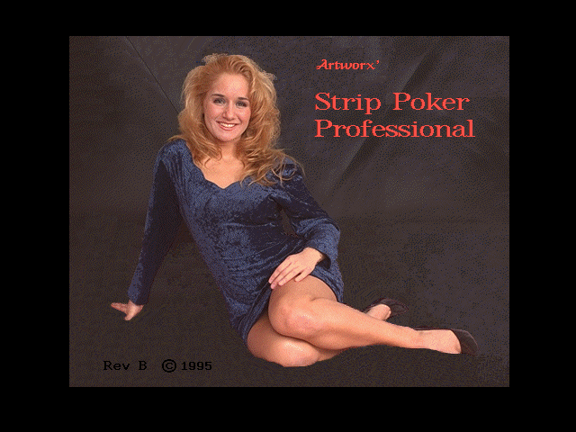 Cover image for Strip Poker Professional rev. B