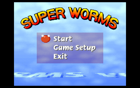Cover image for Super Worms