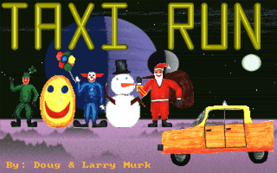 Cover image for Taxi Run