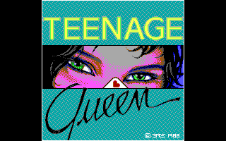 Cover image for Teenage Queen