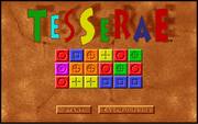 Cover image for Tesserae