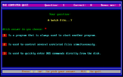 Cover image for The Computer Quiz