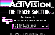 Cover image for The Tracer Sanction