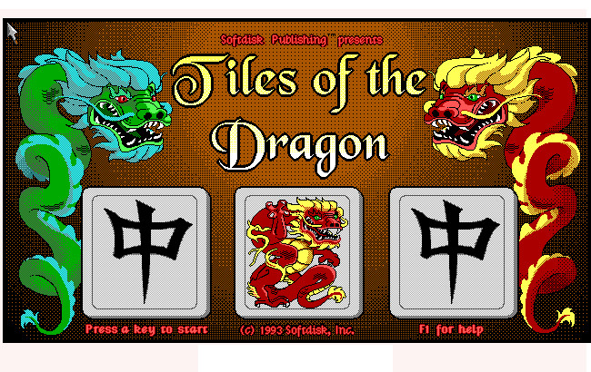 Cover image for Tiles of the Dragon