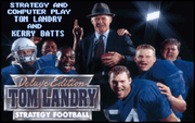 Cover image for Tom Landry Strategy Football Deluxe Edition
