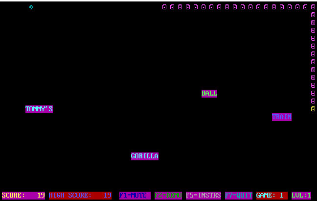 Cover image for Tommy's Gorilla Ball Train