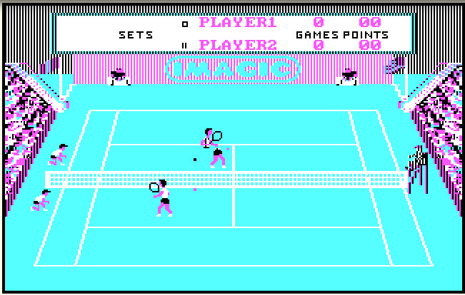 Cover image for Tournament Tennis