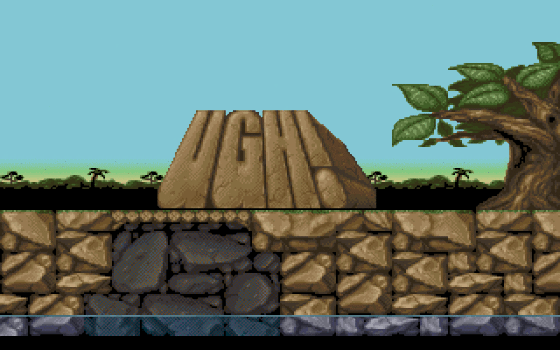 Cover image for Ugh!