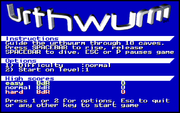 Cover image for Urthwurm