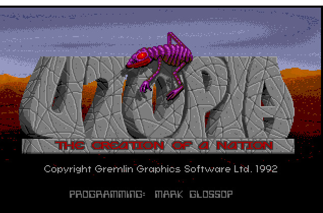 Cover image for Utopia - The Creation of a Nation