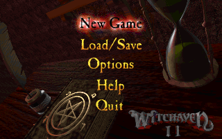 Cover image for Witchaven II - Blood Vengeance