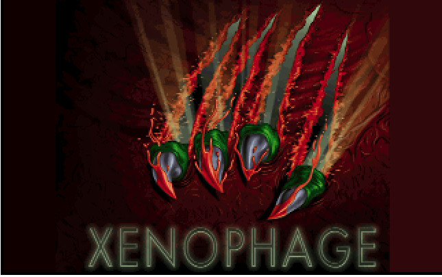 Cover image for Xenophage - Alien BloodSport